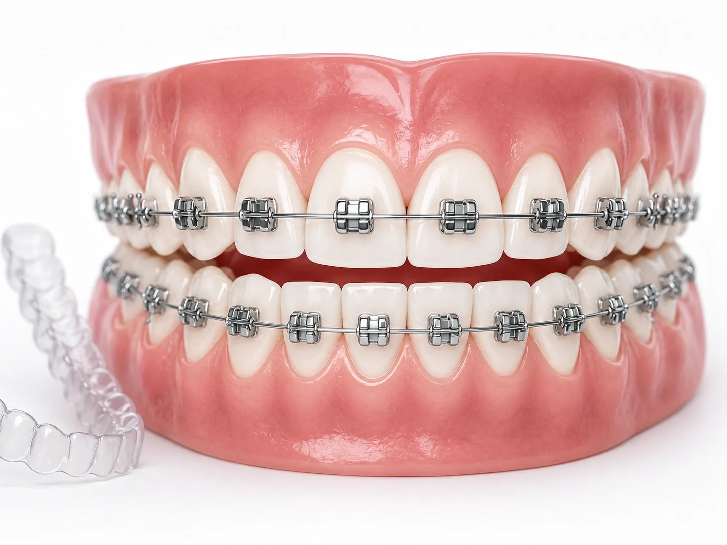 Braces and Orthodontics at Dr Soujanya's clinic, Thiruverumbur