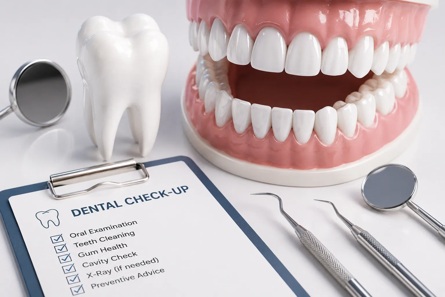 Gum Treatment at Dr Soujanya's clinic, Thiruverumbur