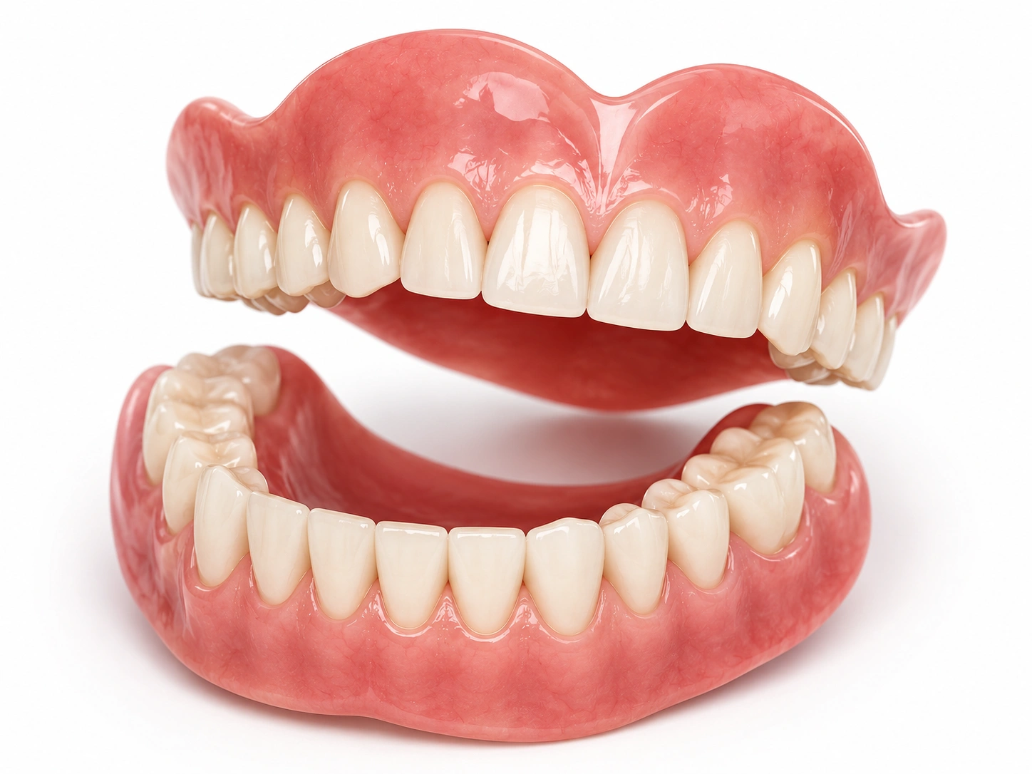 Dentures at Dr Soujanya's clinic, Thiruverumbur
