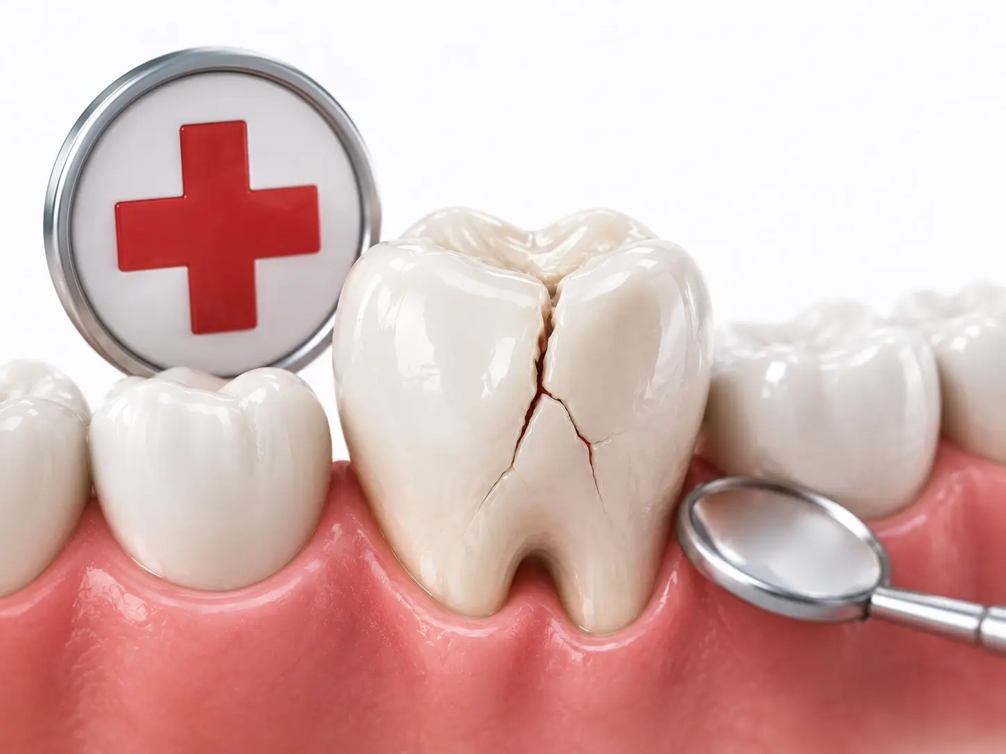 Emergency Dental Care at Dr Soujanya's clinic, Thiruverumbur