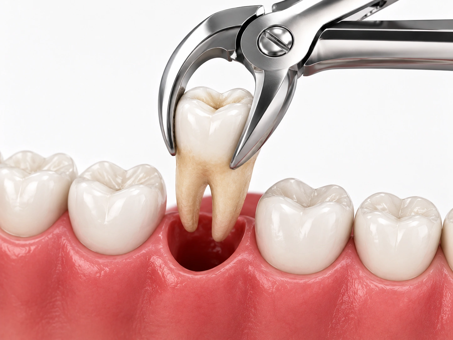 Tooth Extraction at Dr Soujanya's clinic, Thiruverumbur