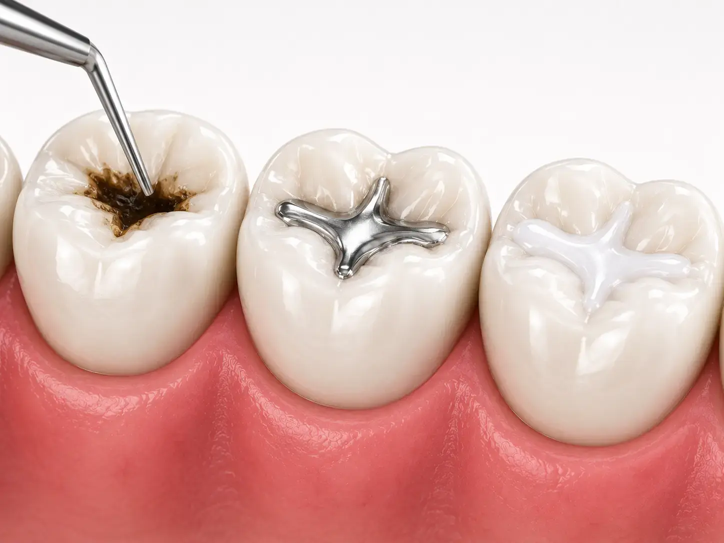 Dental Fillings at Dr Soujanya's clinic, Thiruverumbur