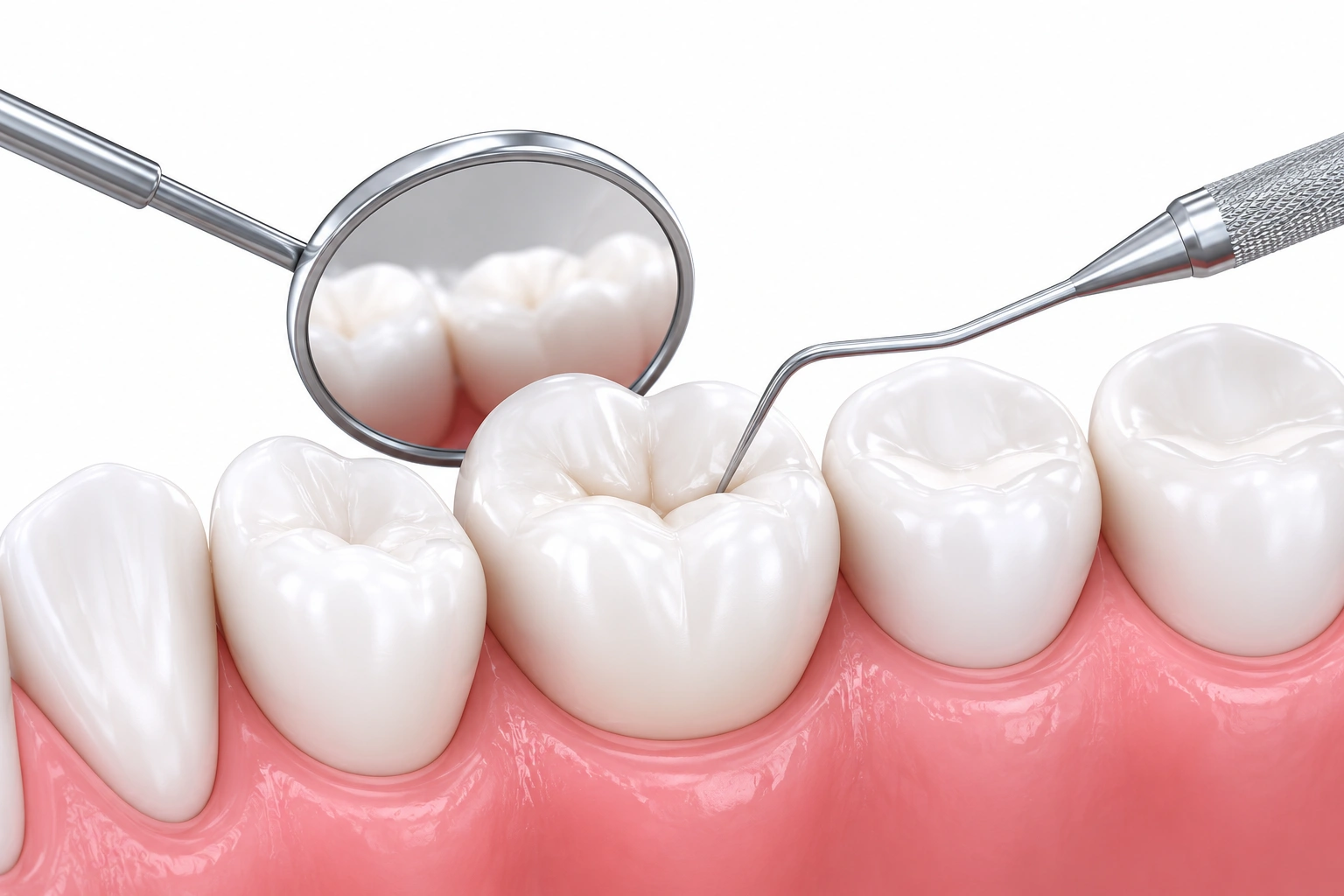 General Dentistry - Before and After results at Dr Soujanya's clinic, Thiruverumbur