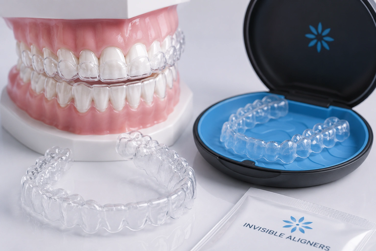 Invisible Aligners - Before and After results at Dr Soujanya's clinic, Thiruverumbur