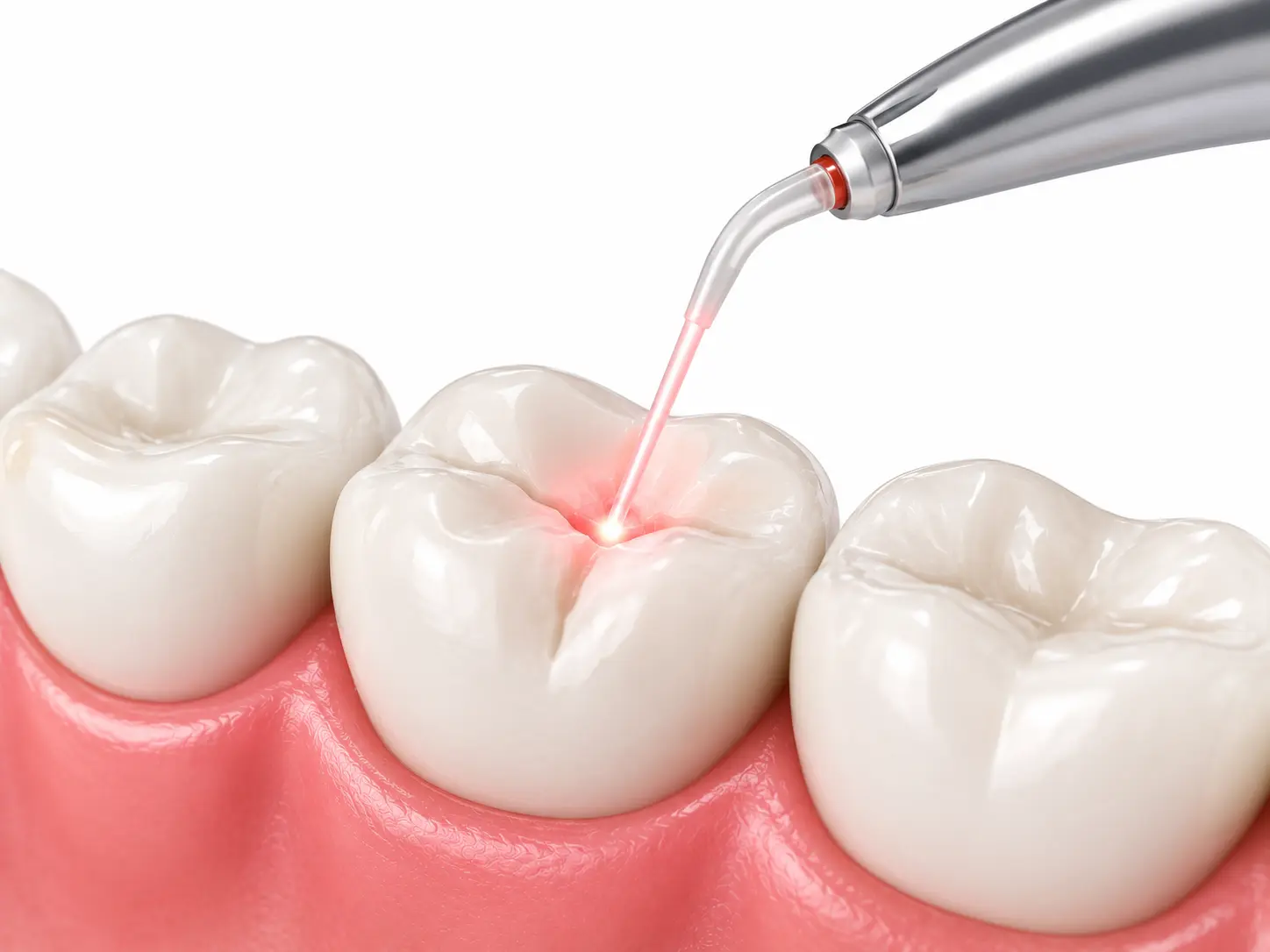Laser Dentistry at Dr Soujanya's clinic, Thiruverumbur
