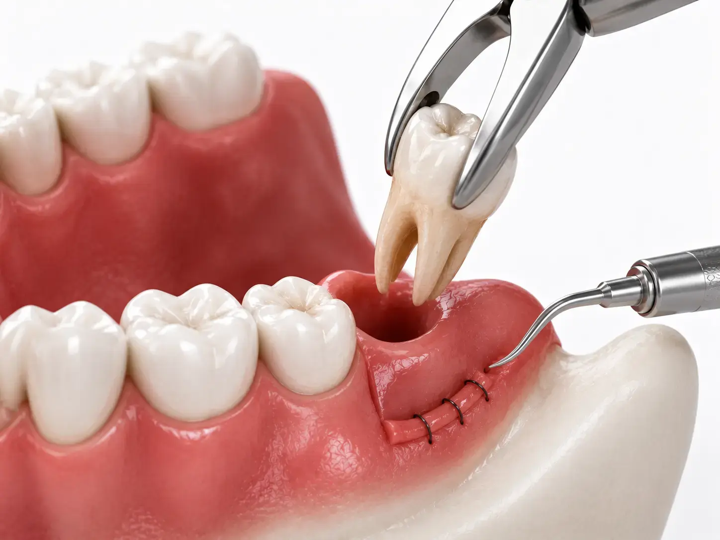 Wisdom Tooth Removal at Dr Soujanya's clinic, Thiruverumbur
