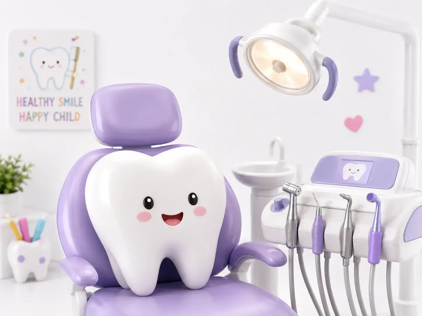 Paediatric Dentistry at Dr Soujanya's clinic, Thiruverumbur