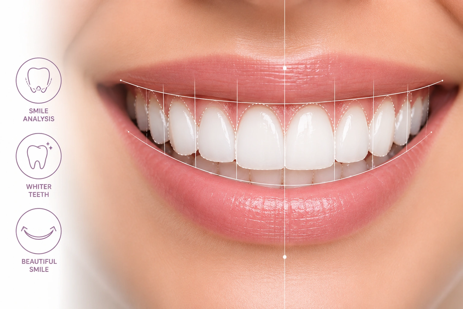 Smile Designing - Before and After results at Dr Soujanya's clinic, Thiruverumbur