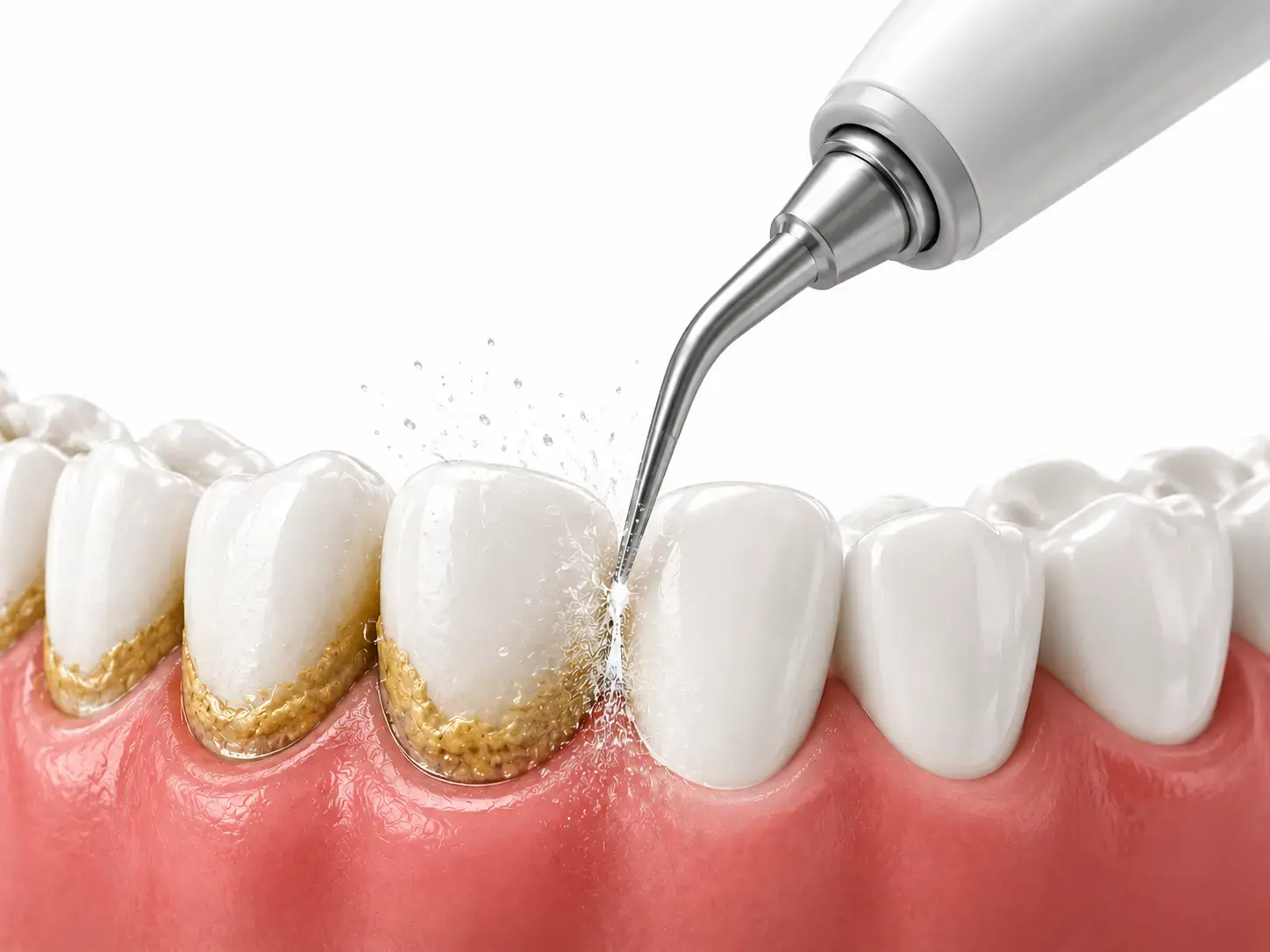 Dental Cleaning and Polishing at Dr Soujanya's clinic, Thiruverumbur